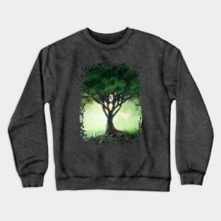 Eternal Tree Crewneck Sweatshirt